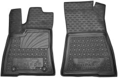 Передние коврики в автомобиль BYD Leopard 5 2024- Hybrid (AVTO-Gumm)