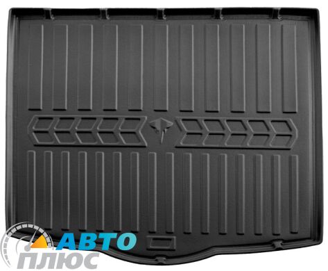Коврик в багажник для Volkswagen Touran 2016- нижний (Stingray)