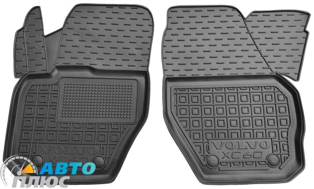 Передние коврики в автомобиль Volvo XC60 2008- (AVTO-Gumm)