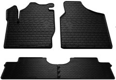 Резиновые коврики в салон Volkswagen Sharan 95-/Seat Alhambra 96-/Ford Galaxy 95- (Stingray)