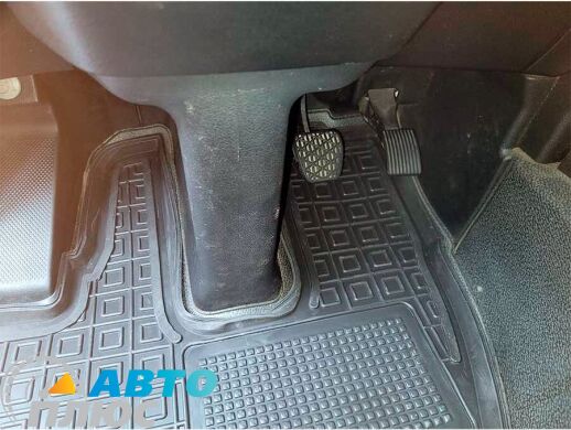 Автомобильные коврики в салон Mercedes Actros 2 2011-2018 (AVTO-Gumm)