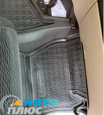 Автомобильные коврики в салон Mercedes Actros 2 2011-2018 (AVTO-Gumm)