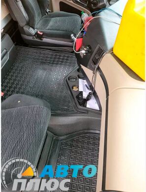 Автомобильные коврики в салон Mercedes Actros 2 2011-2018 (AVTO-Gumm)