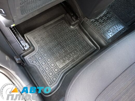 Автомобильные коврики в салон Hyundai IONIQ hybrid 2017- (Avto-Gumm)