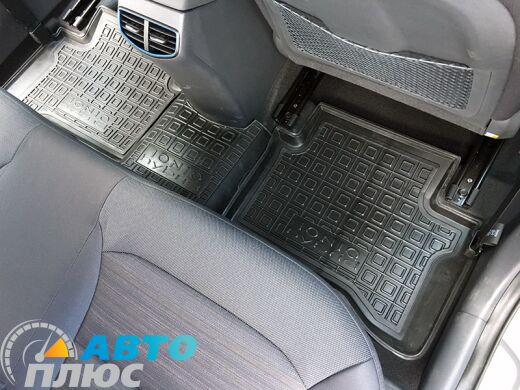 Автомобильные коврики в салон Hyundai IONIQ hybrid 2017- (Avto-Gumm)