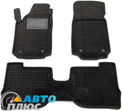 Гибридные коврики в салон Audi 100/A6 (C4) 1991-1997 (Avto-Gumm)
