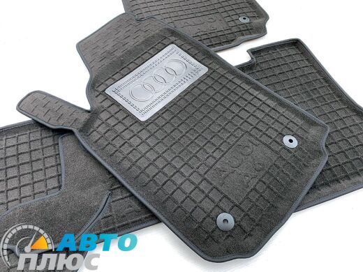 Гибридные коврики в салон Audi 100/A6 (C4) 1991-1997 (Avto-Gumm)