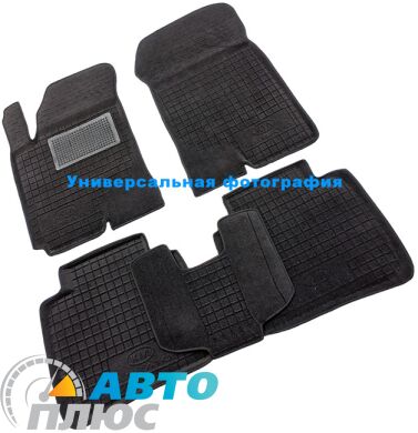 Гибридные коврики в салон Geely Emgrand (EC7) 2011- (Avto-Gumm)