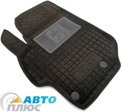 Гибридные коврики в салон Peugeot 301 2013- (Avto-Gumm)