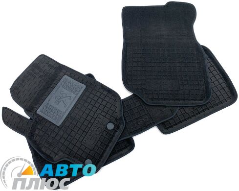 Гибридные коврики в салон Peugeot 301 2013- (Avto-Gumm)