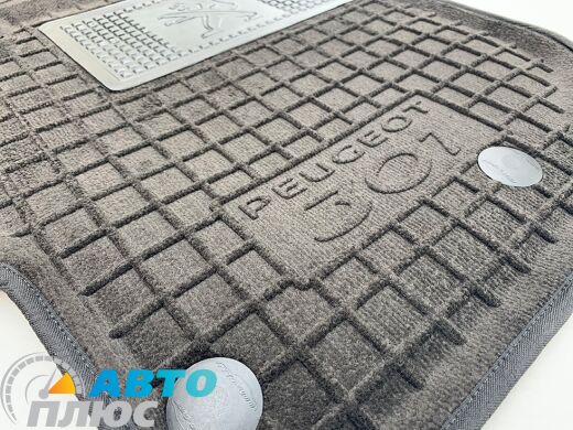 Гибридные коврики в салон Peugeot 301 2013- (Avto-Gumm)
