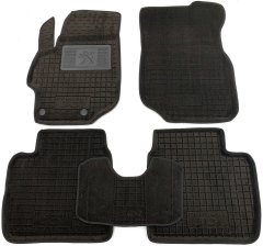 Гибридные коврики в салон Peugeot 301 2013- (AVTO-Gumm)