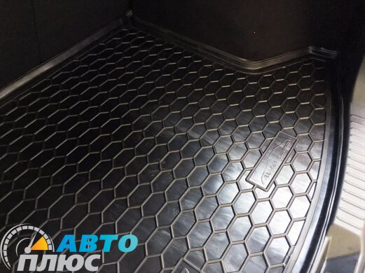 Автомобильный коврик в багажник Mazda CX-5 2017-2022 (Avto-Gumm)