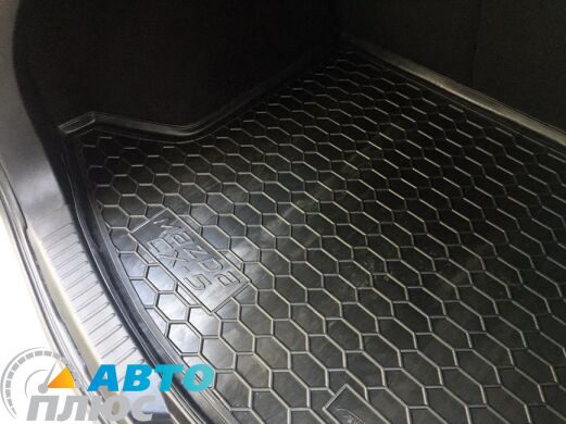 Автомобильный коврик в багажник Mazda CX-5 2017-2022 (Avto-Gumm)