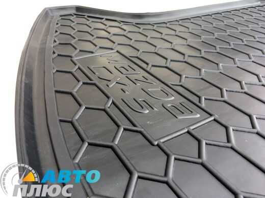 Автомобильный коврик в багажник Mazda CX-5 2017-2022 (Avto-Gumm)