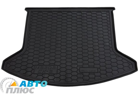Автомобильный коврик в багажник Mazda CX-5 2017-2022 (Avto-Gumm)