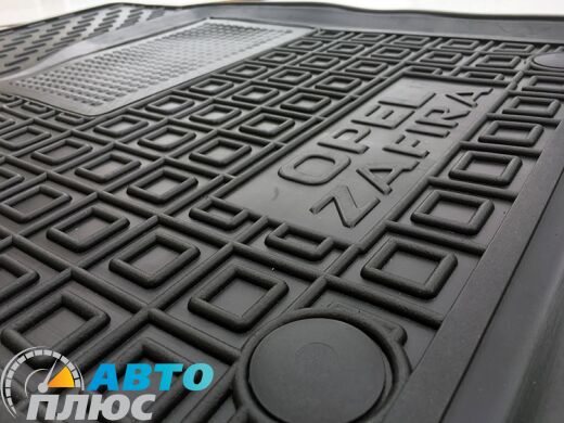 Автомобильные коврики в салон Opel Zafira C 2011- (Avto-Gumm)