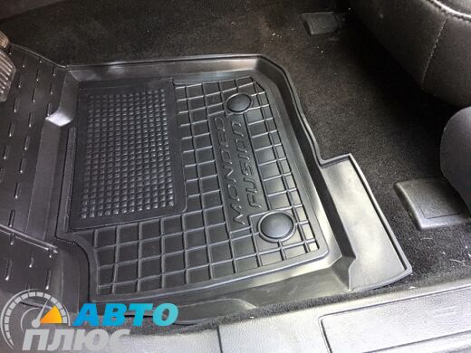 Водительский коврик в салон Ford Mondeo 15-/Fusion 15- (Avto-Gumm)