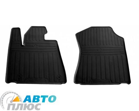 Передние резиновые коврики Toyota Sequoia 2 2008- (Stingray)