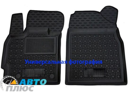 Передние коврики в автомобиль Haval H9 2017- (AVTO-Gumm)