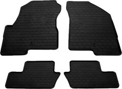 Резиновые коврики в салон Jeep Compass 1 2006- (Stingray)