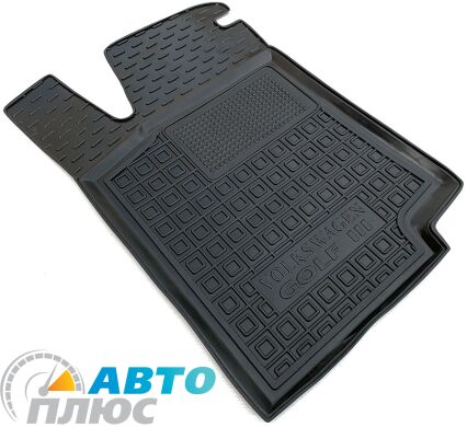 Водительский коврик в салон Volkswagen Golf 3 1991- (Avto-Gumm)