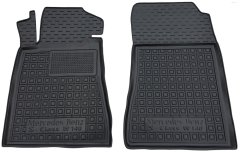 Передние коврики в автомобиль Mercedes S (W140) 1991-1998 (Avto-Gumm)