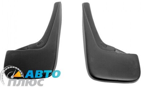 Брызговики для автомобиля Peugeot Boxer 2006- (с расширителем) передние (NorPlast)