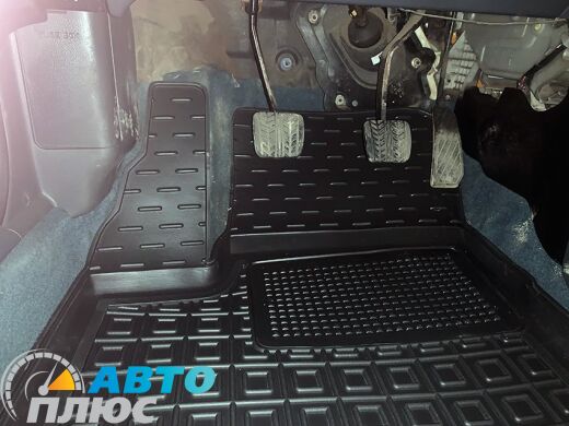 Водительский коврик в салон Mazda 323 BA 1994-1998 (Avto-Gumm)