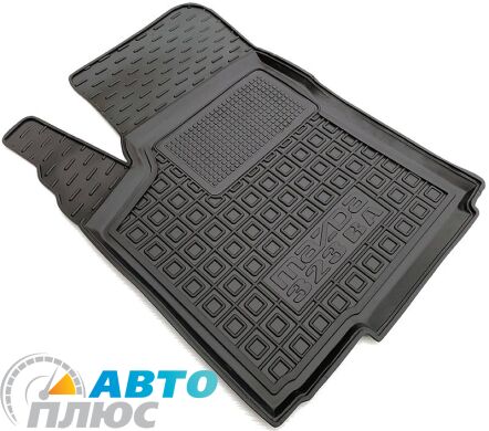 Водительский коврик в салон Mazda 323 BA 1994-1998 (Avto-Gumm)