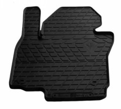 Резиновый водительский коврик Octavia A5 04-/Golf 5/6/Jetta 05-/Leon 05- (Stingray)