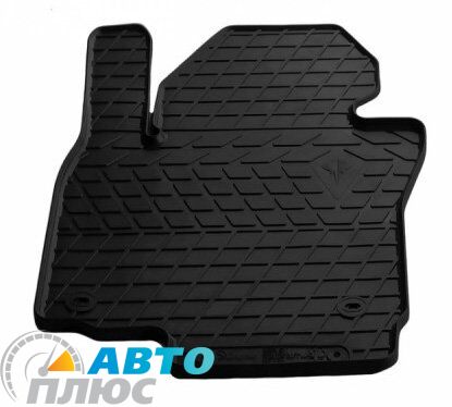 Резиновый водительский коврик Octavia A5 04-/Golf 5/6/Jetta 05-/Leon 05- (Stingray)