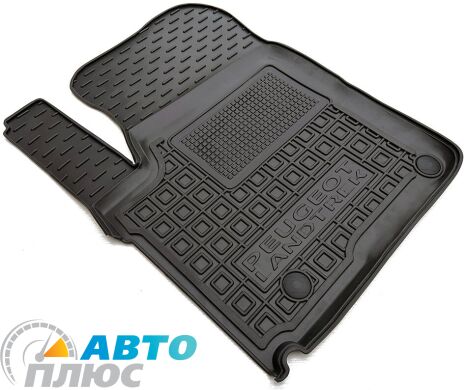 Водительский коврик в салон Peugeot Landtrek 2020- (AVTO-Gumm)