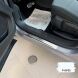 фото картинка Накладки на пороги Opel Grandland X 2019- (Premium) — АвтоПлюс