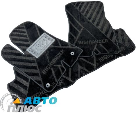 Композитные коврики в салон Toyota Highlander 3 2014- (X) AVTO-Tex