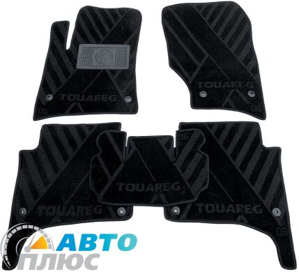 Композитные коврики в салон Volkswagen Touareg 2002-2010 (X) AVTO-Tex