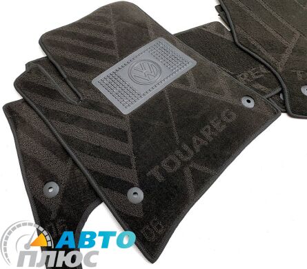Композитные коврики в салон Volkswagen Touareg 2002-2010 (X) AVTO-Tex