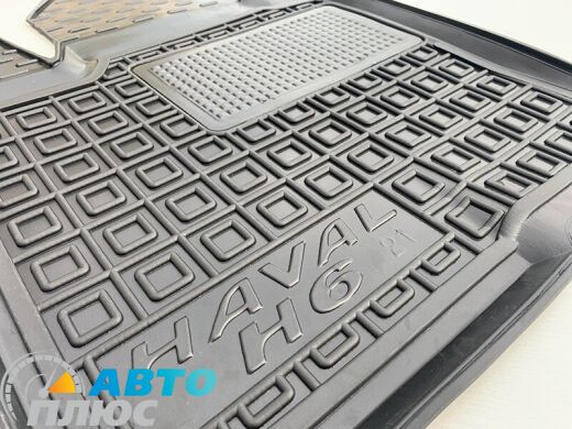Водительский коврик в салон Haval H6 2020- (AVTO-Gumm)