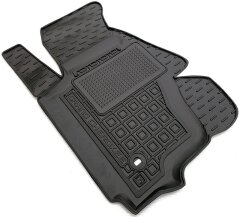 Водительский коврик в салон Jeep Grand Cherokee (WK) 2004- (AVTO-Gumm)