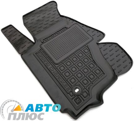 Водительский коврик в салон Jeep Grand Cherokee (WK) 2004- (AVTO-Gumm)