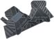 Композитные коврики в салон Hyundai Tucson 2004- (X) серые AVTO-Tex