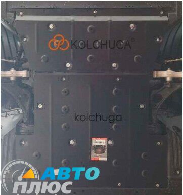 Металлическая защита двигателя Mazda CX-60 2022- V-2.5i (Кolchuga) Standart