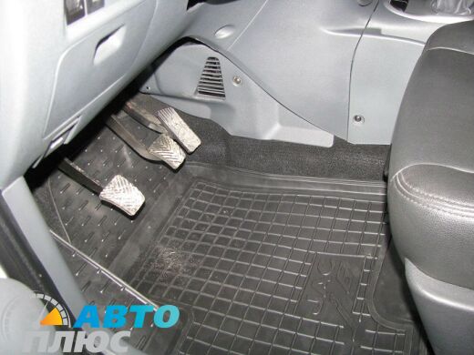 Автомобильные коврики в салон JAC j6 2013- (Avto-Gumm)