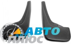 Брызговики для автомобиля Peugeot Boxer 2006- (с расширителем) передние (NorPlast)