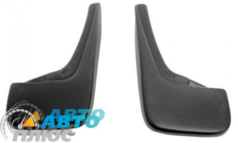 Брызговики для автомобиля Peugeot Boxer 2006- (с расширителем) передние (NorPlast)