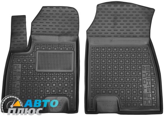 Передние коврики в автомобиль Jetour Dashing 2023- (AVTO-Gumm)