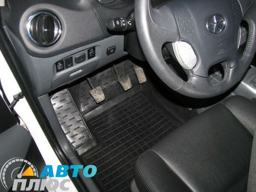 Автомобильные коврики в салон JAC j6 2013- (Avto-Gumm)