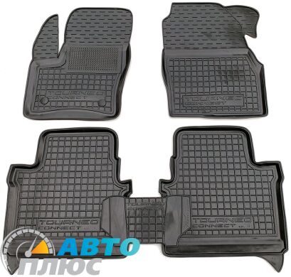 Автомобильные коврики в салон Ford Connect 2013- (коротка база) (Avto-Gumm)