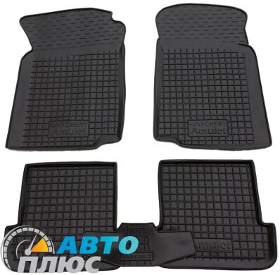 Автомобильные коврики в салон Chery Amulet 2012- (Avto-Gumm)