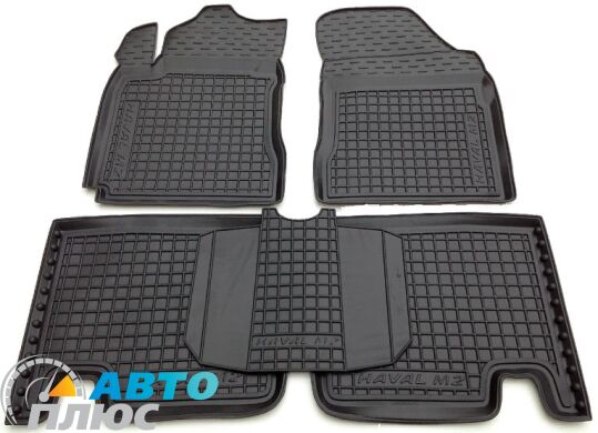Автомобильные коврики в салон Great Wall Haval M2 2010- (Avto-Gumm)